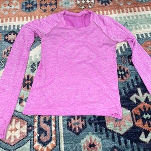 Lululemon swiftly tech 2.0 long sleeve race length